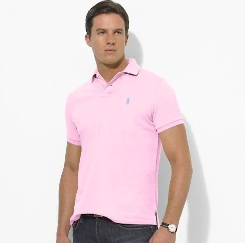 Ralph Lauren Custom Fit Polo Shirt