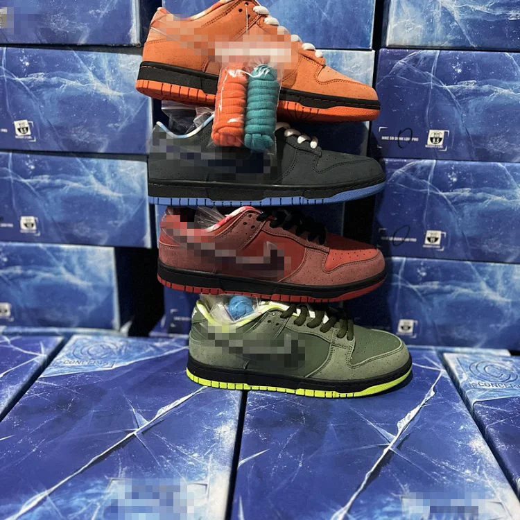 No Closing PK Pure Original Welfare Special Concepts x SB Dunk Low Lobster