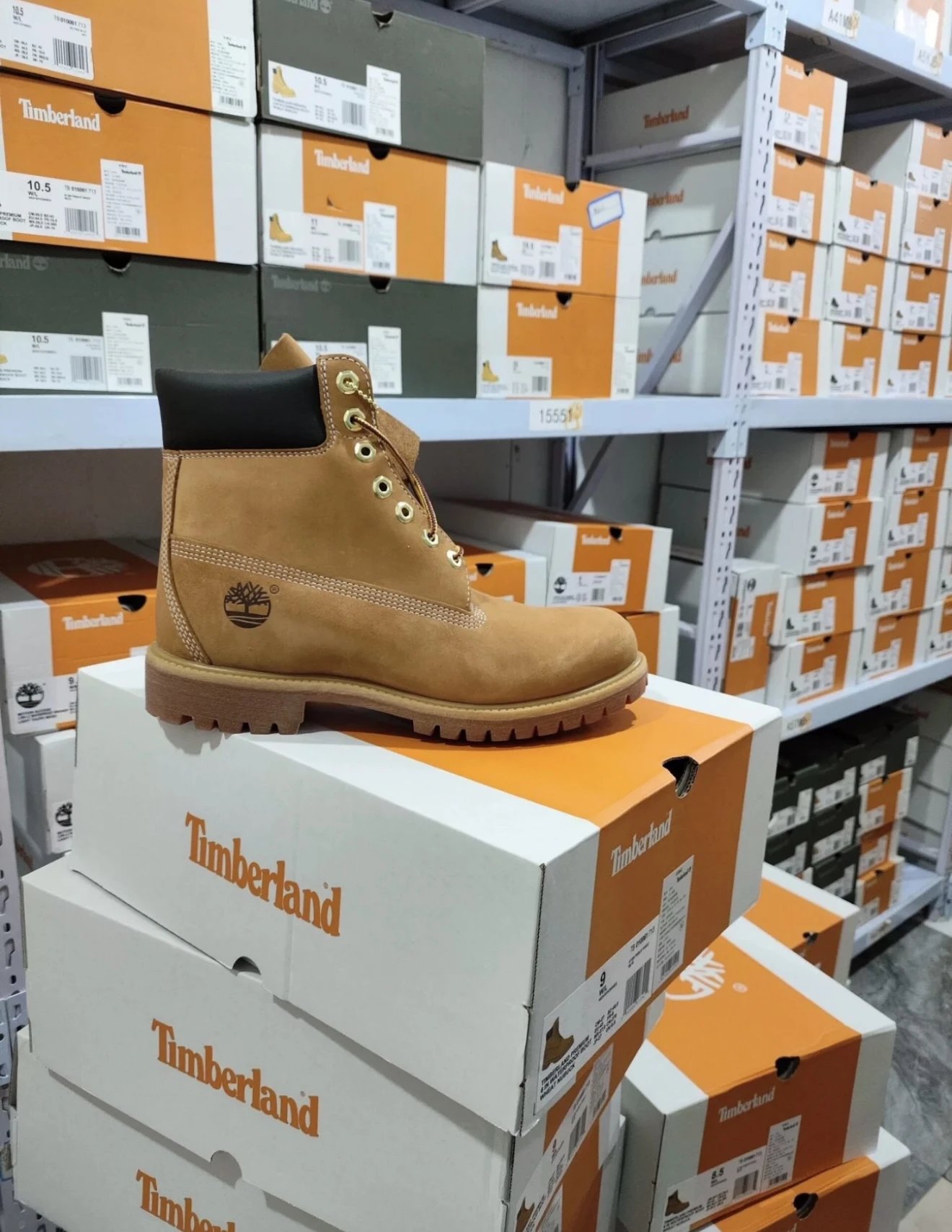 Timberland 6-Inch Premium Waterproof Boot