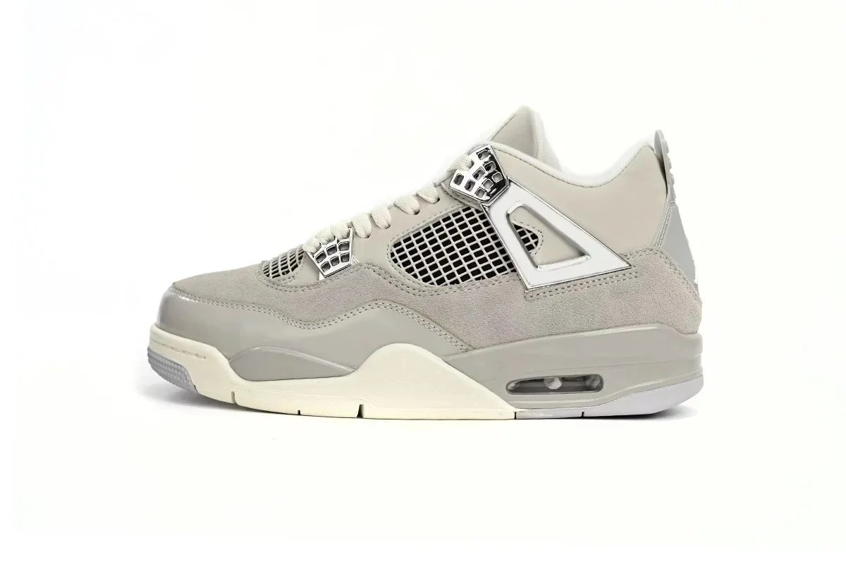 Air Jordan 4 Retro Ice and Blue