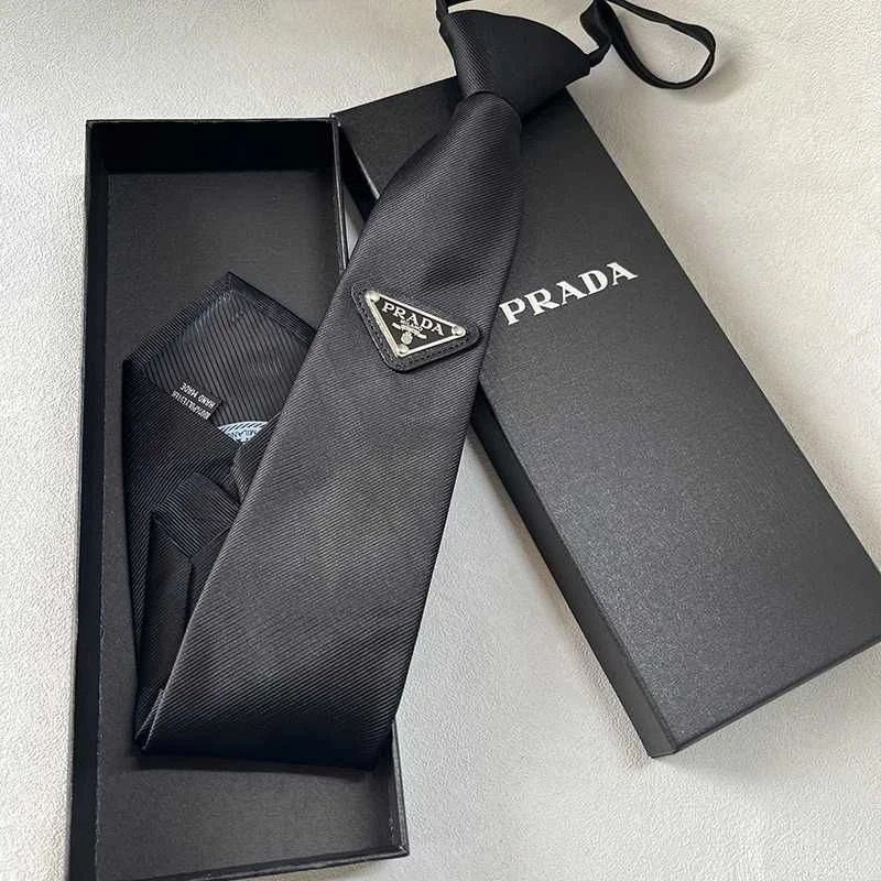 Prada Black Tie