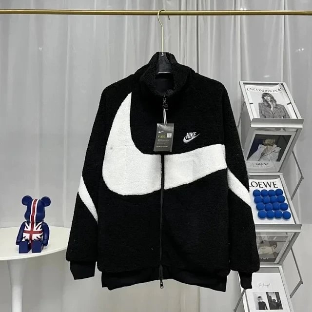 Nike Big Swoosh Sherpa Jacket