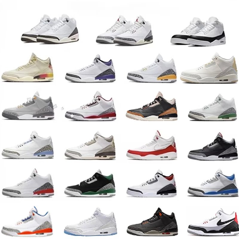 Air Jordan 3 Collection