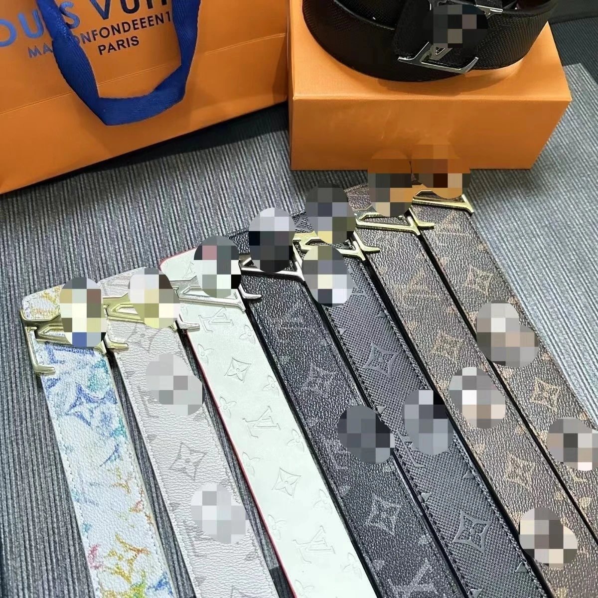 L皮带（配礼盒）