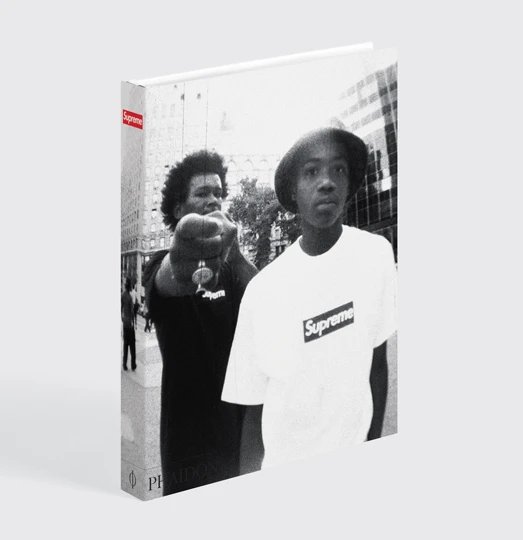 Supreme 25周年纪念画册 / Phaidon出版
