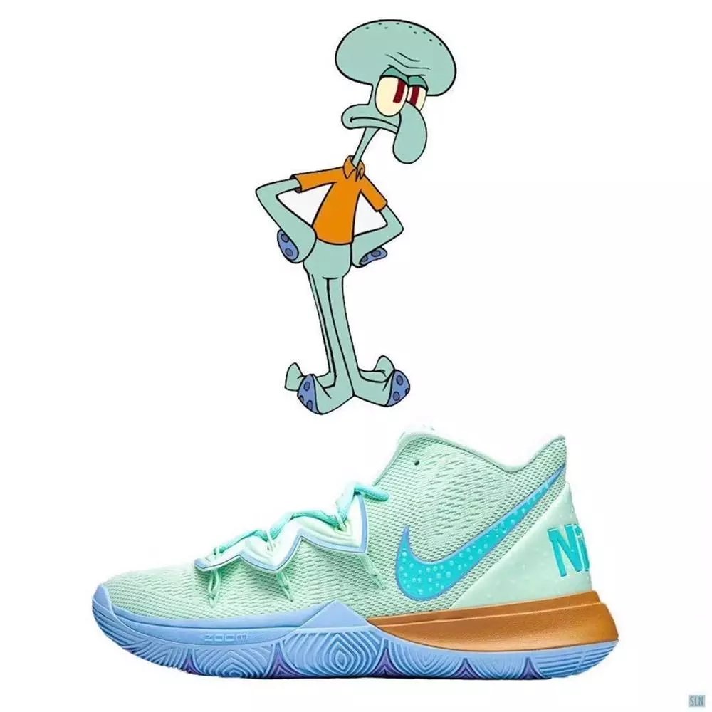 KYRIE 5 EP 欧文5 海绵宝宝联名男女通用气篮球鞋