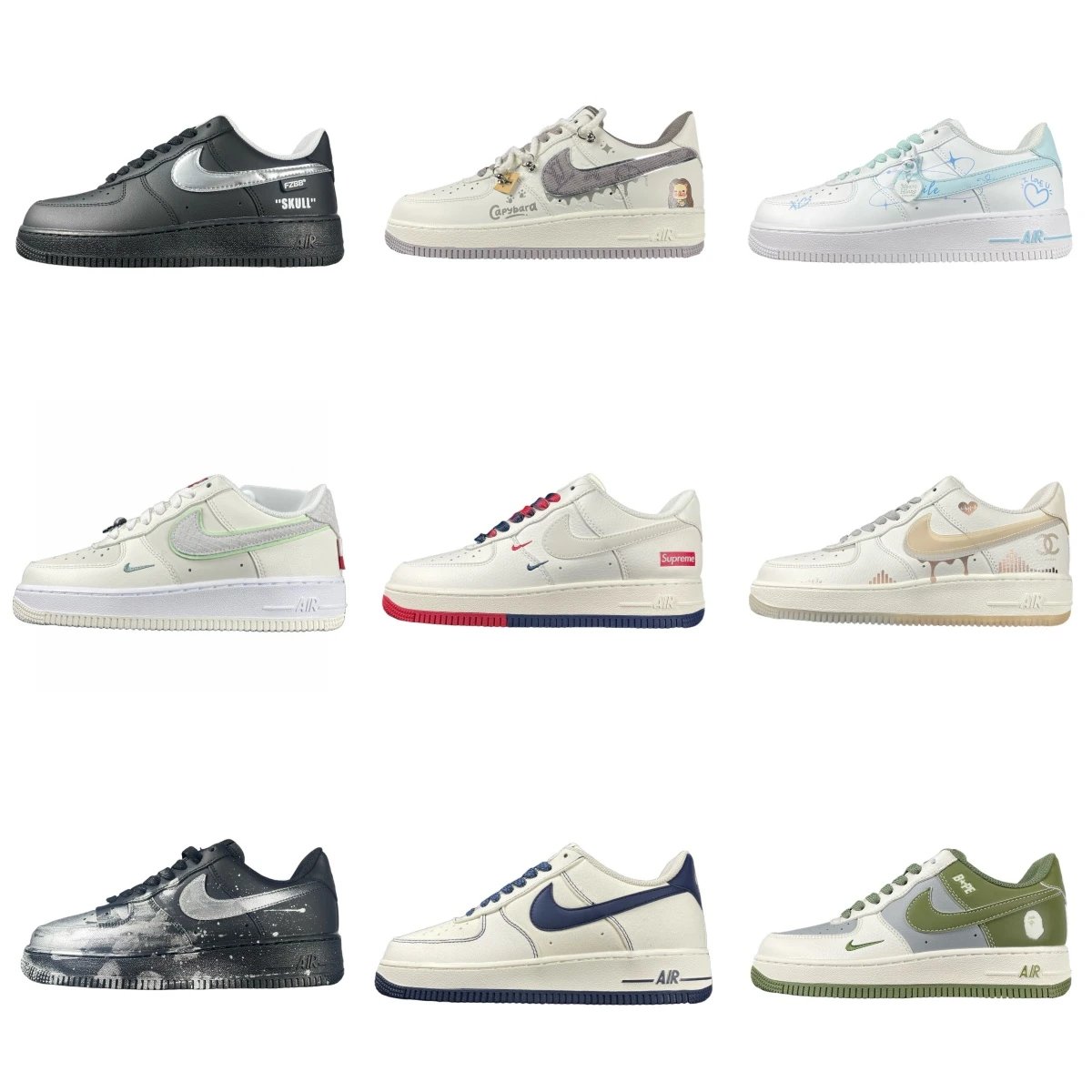 Nike Air Force 1 Collection