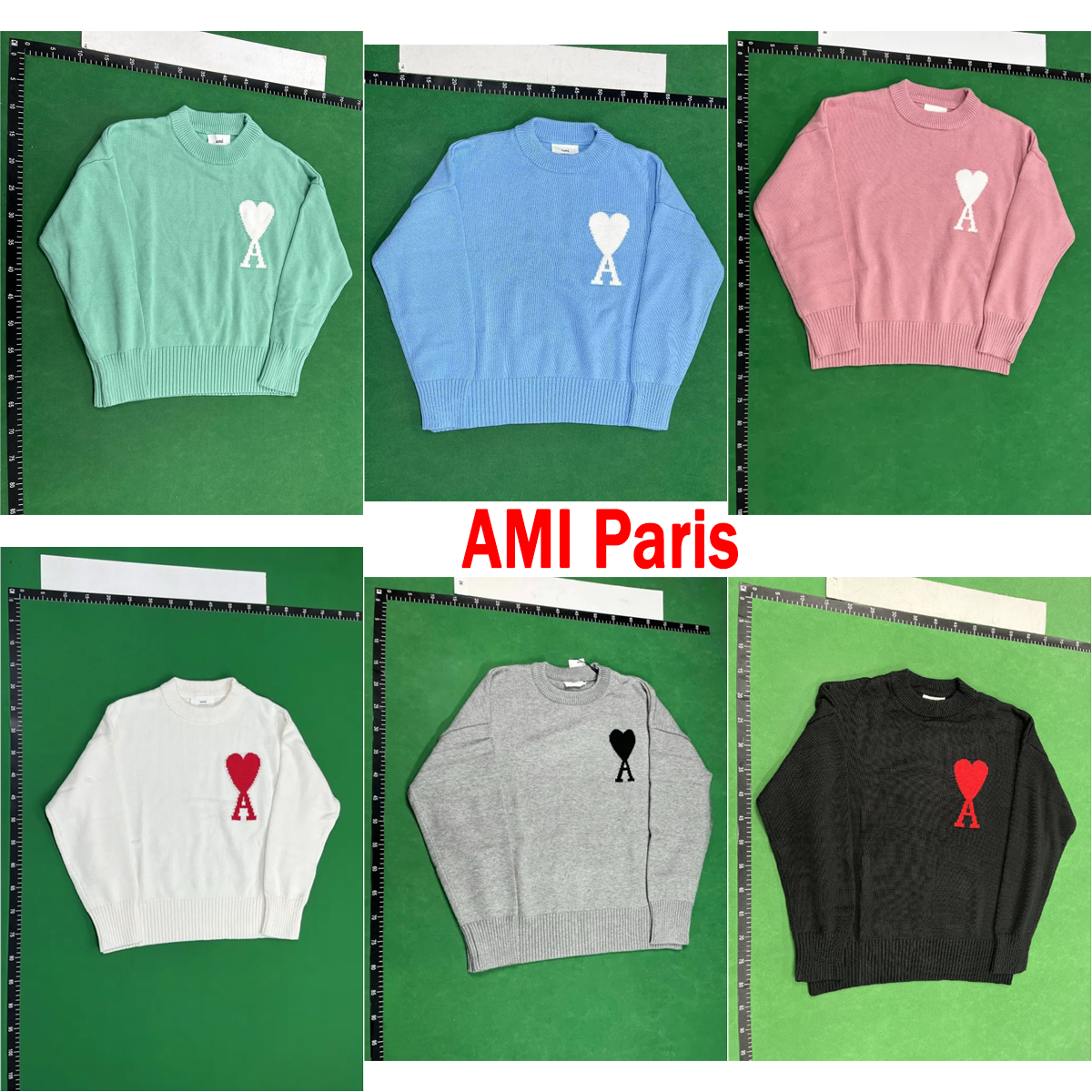 ami alexandre mattussi sweater