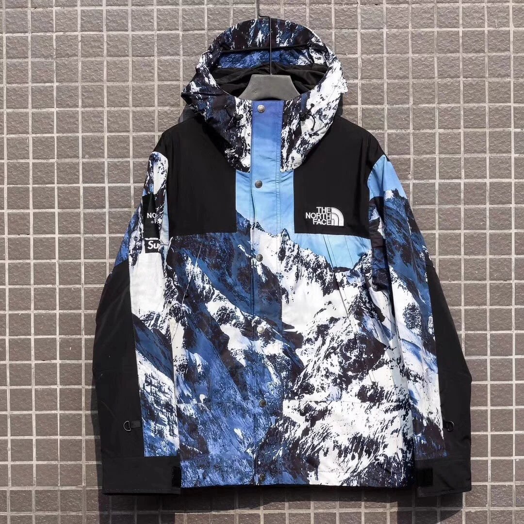 The North Face x Supreme Mountain Jacket