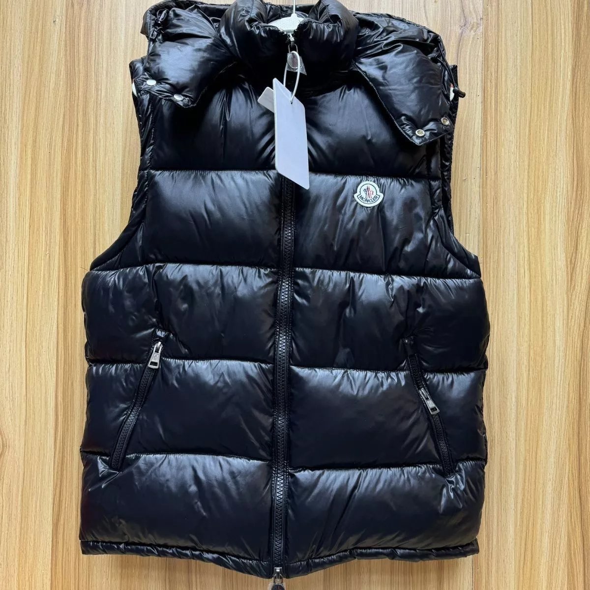 Moncler Puffer Vest Black