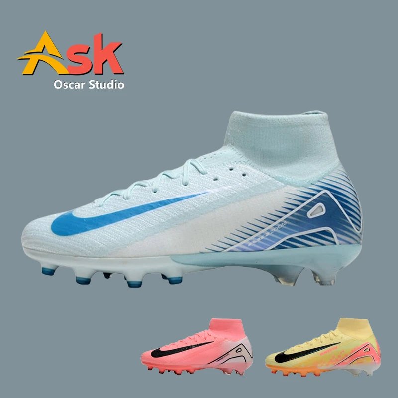 New Arrival Zoom Mercurial Vapor 16 Elite XXV AG Football Shoes Boots Size:39-45