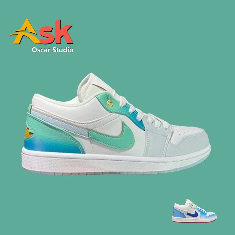New Arrival 1 I 1 Low Men Women Basketball Shoes Sneakers Size:36-45