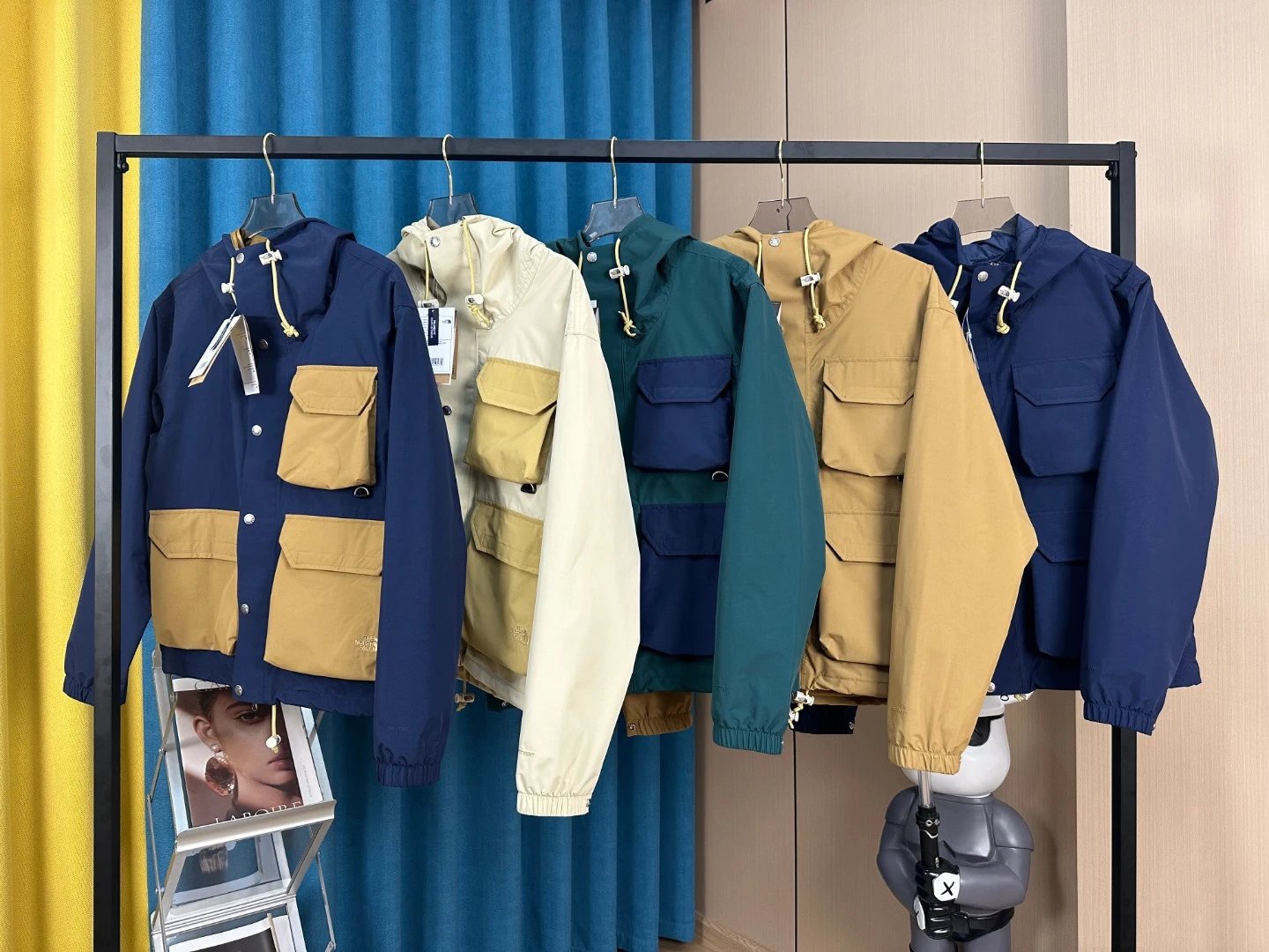 【GX平台版】北面/工装/羽绒服 冲锋衣系列 注意拍下不退换