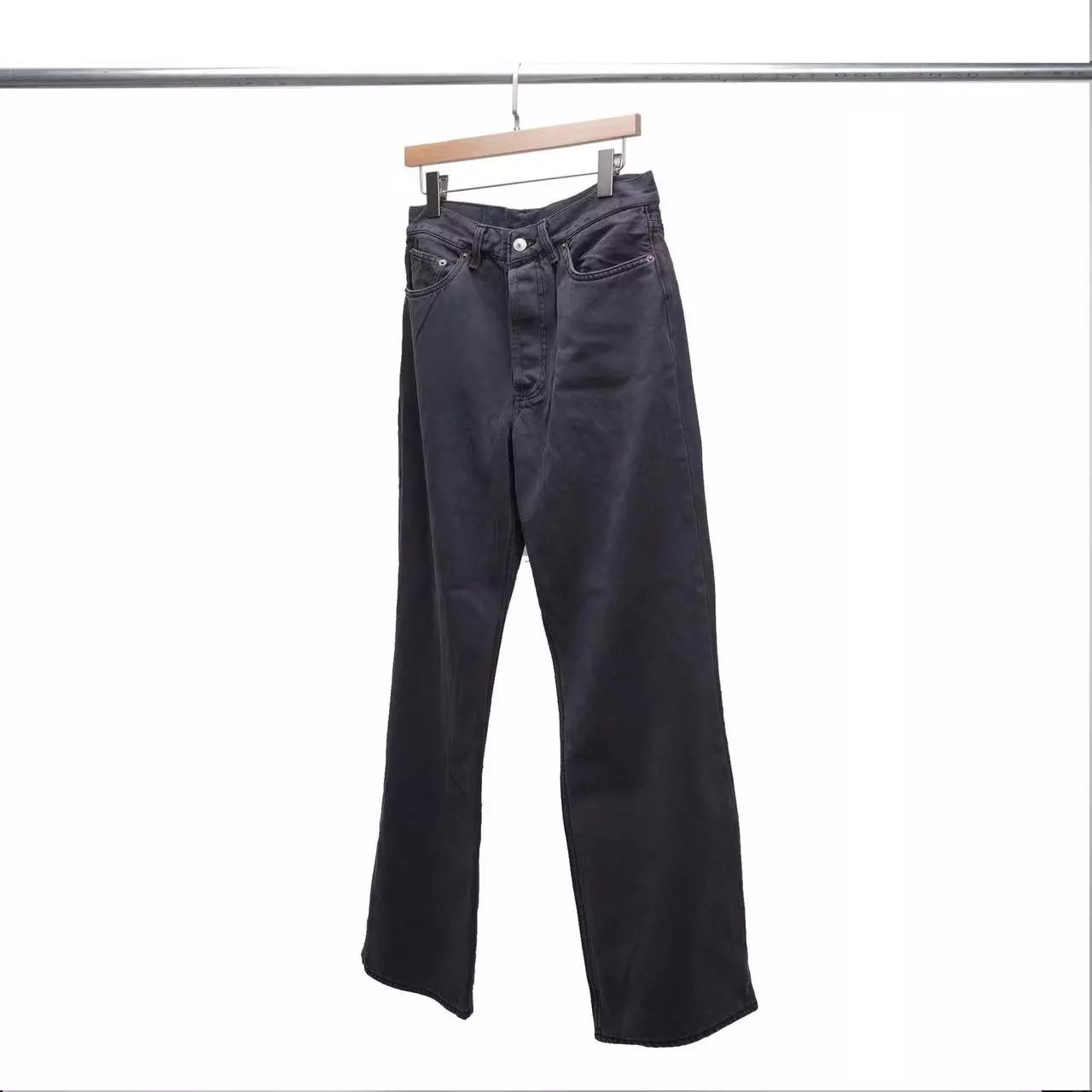 S+ acne button down jeans