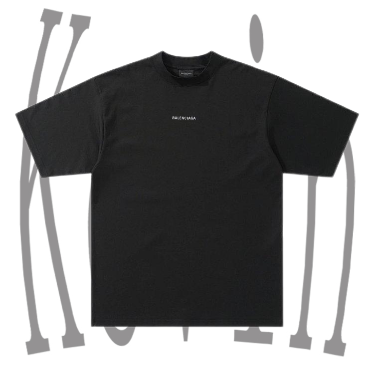 Balenciaga Black Logo T-Shirt