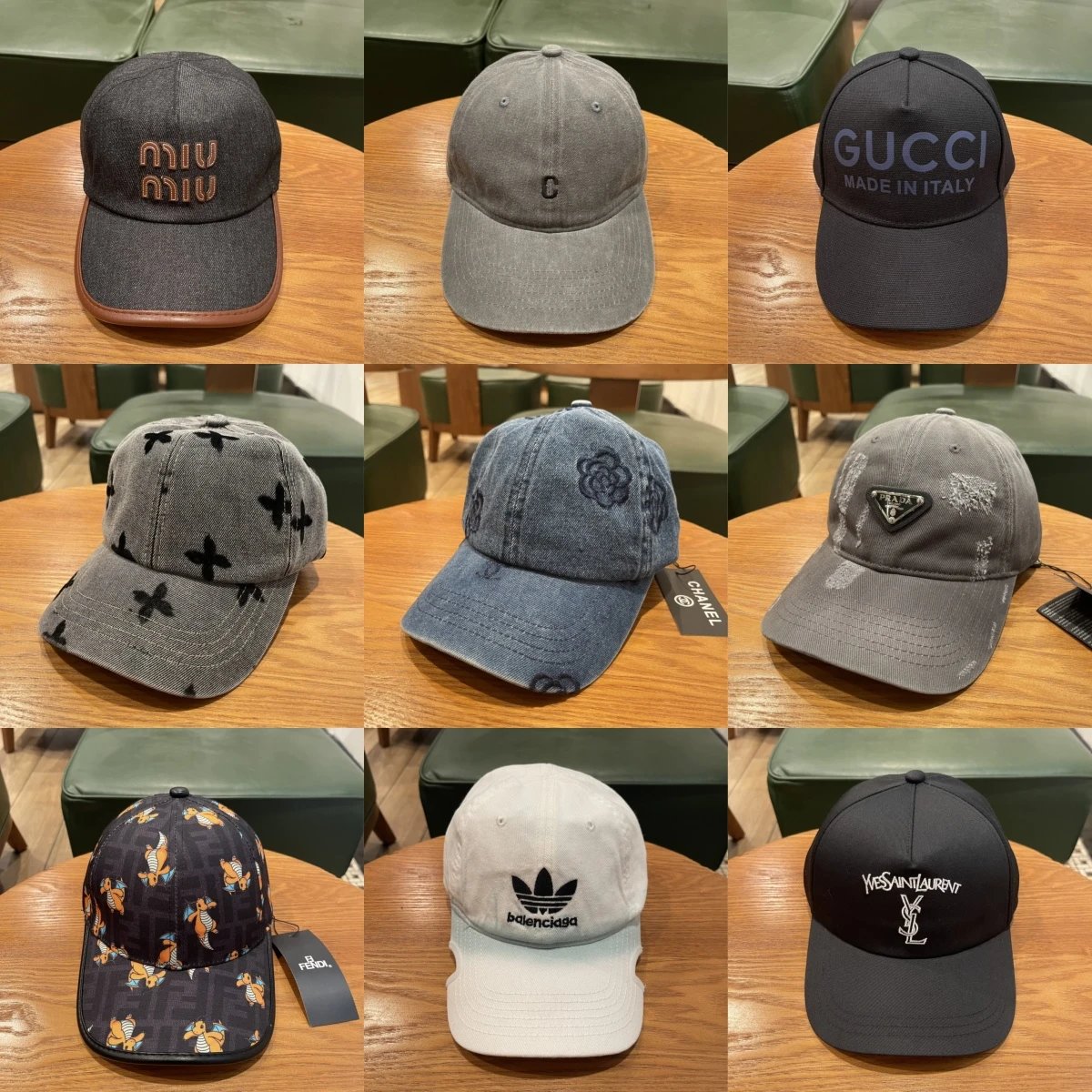Saint Laurent Baseball Cap