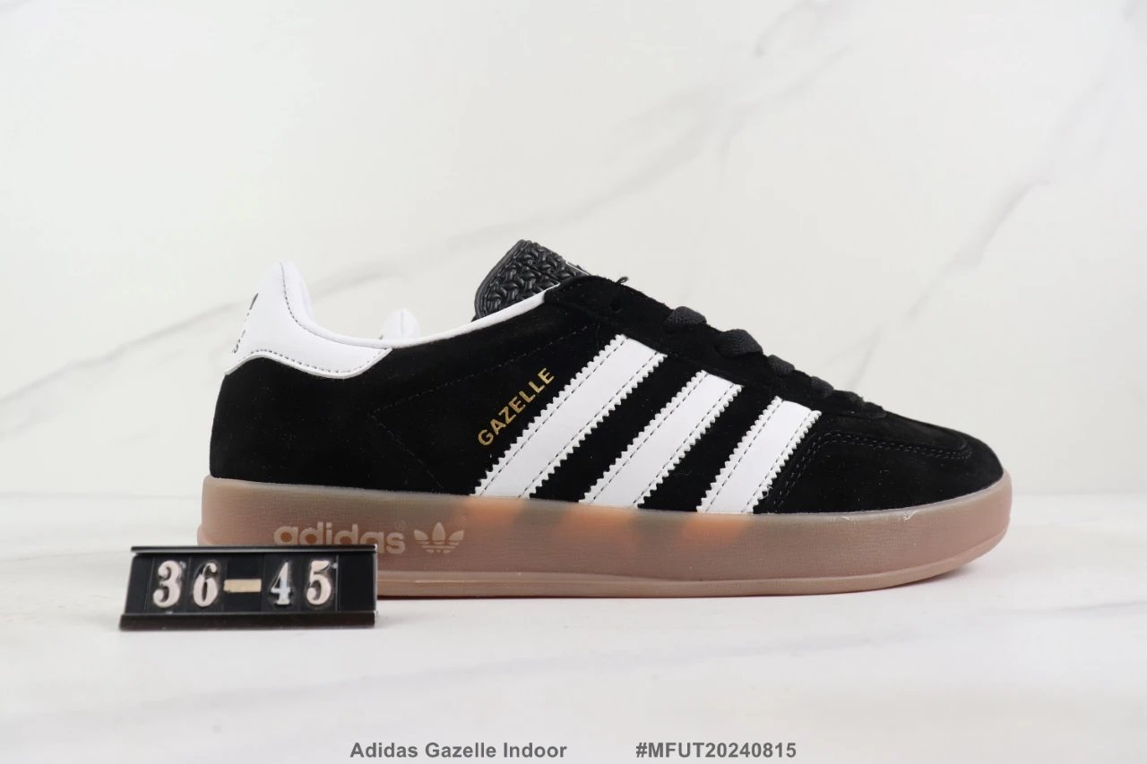 Adidas Gazelle Indoor Black Gum