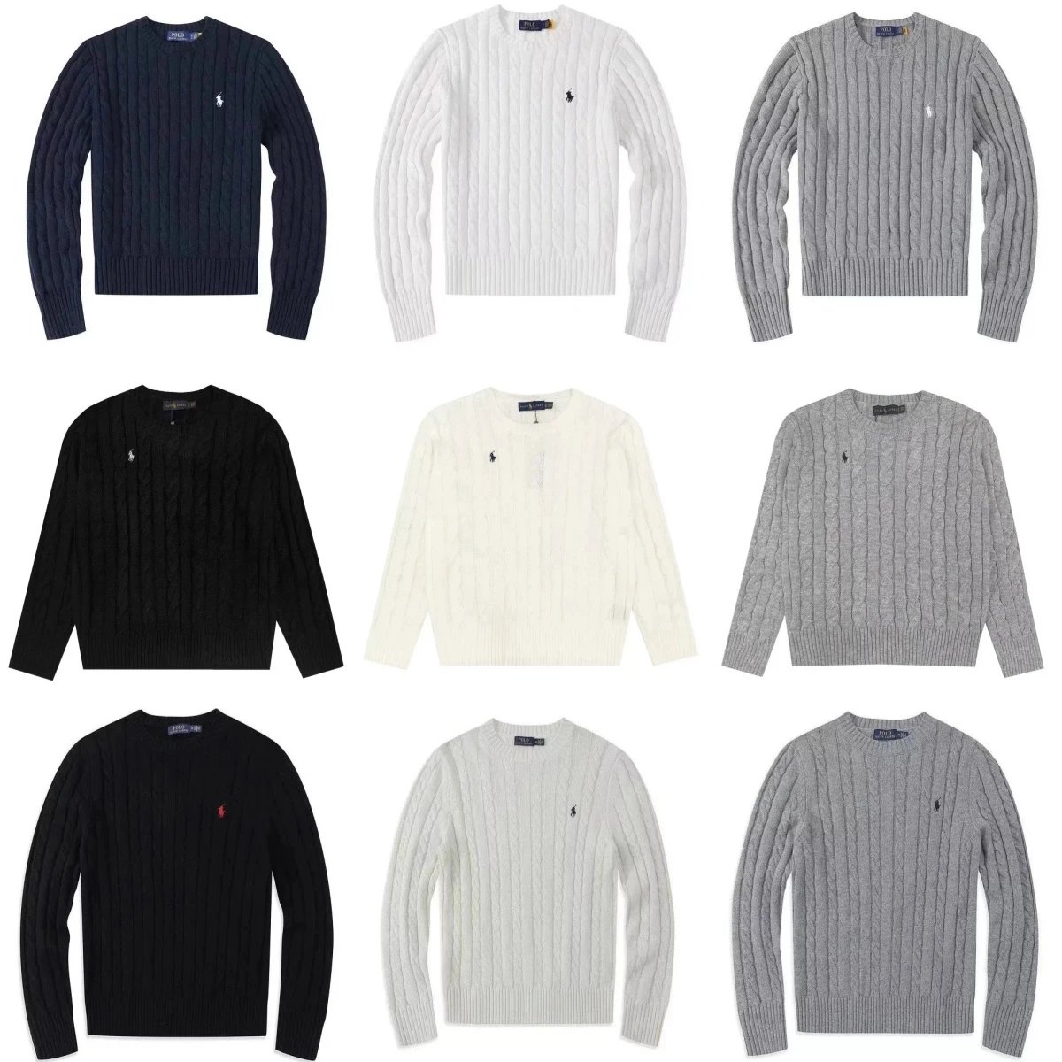 Stylish sweaters go with everything 1125-007 rebe