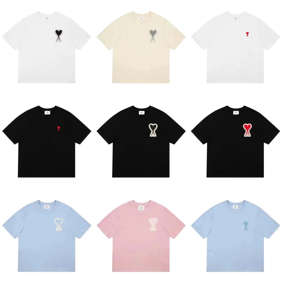 AMI Paris T-Shirt Collection
