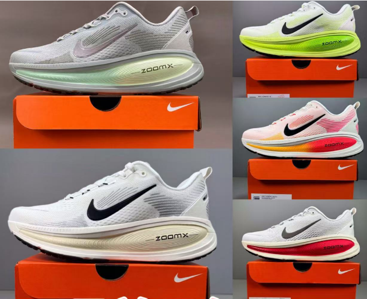 Nike Vomero 18 Green Orange