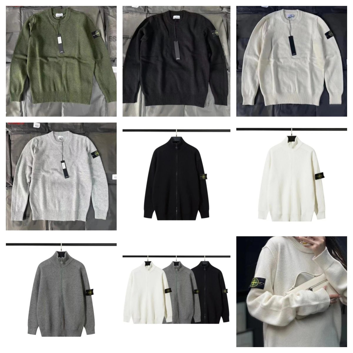 Stone Island Knitwear Collection