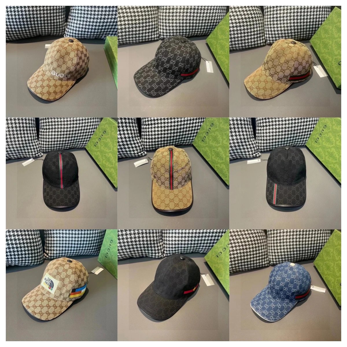 With box single baseball cap cap light and breathable