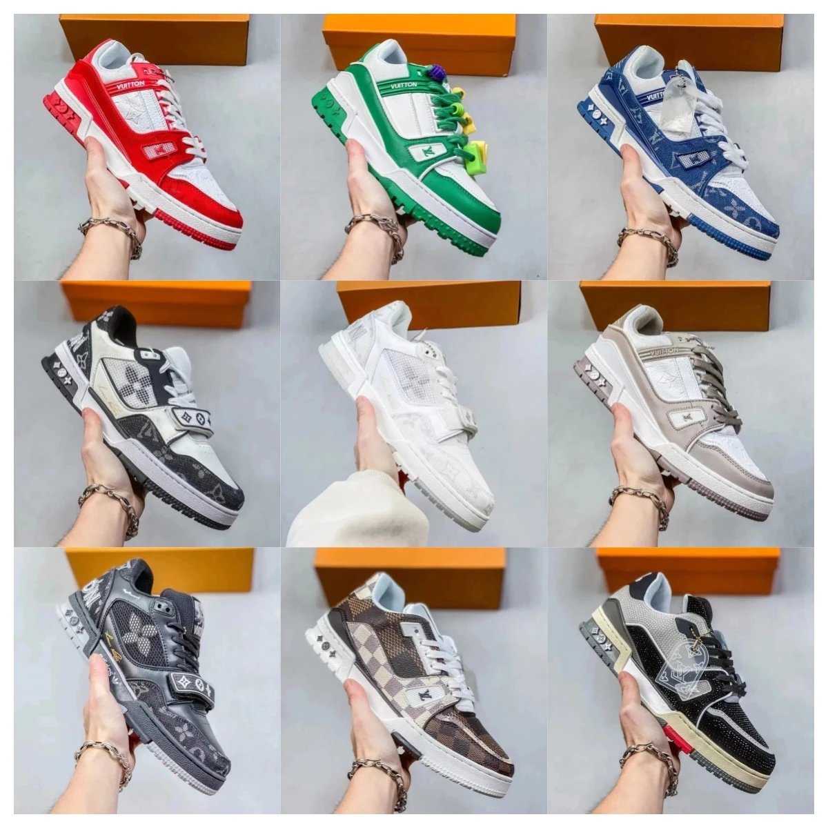 2021 new fashion sneakers