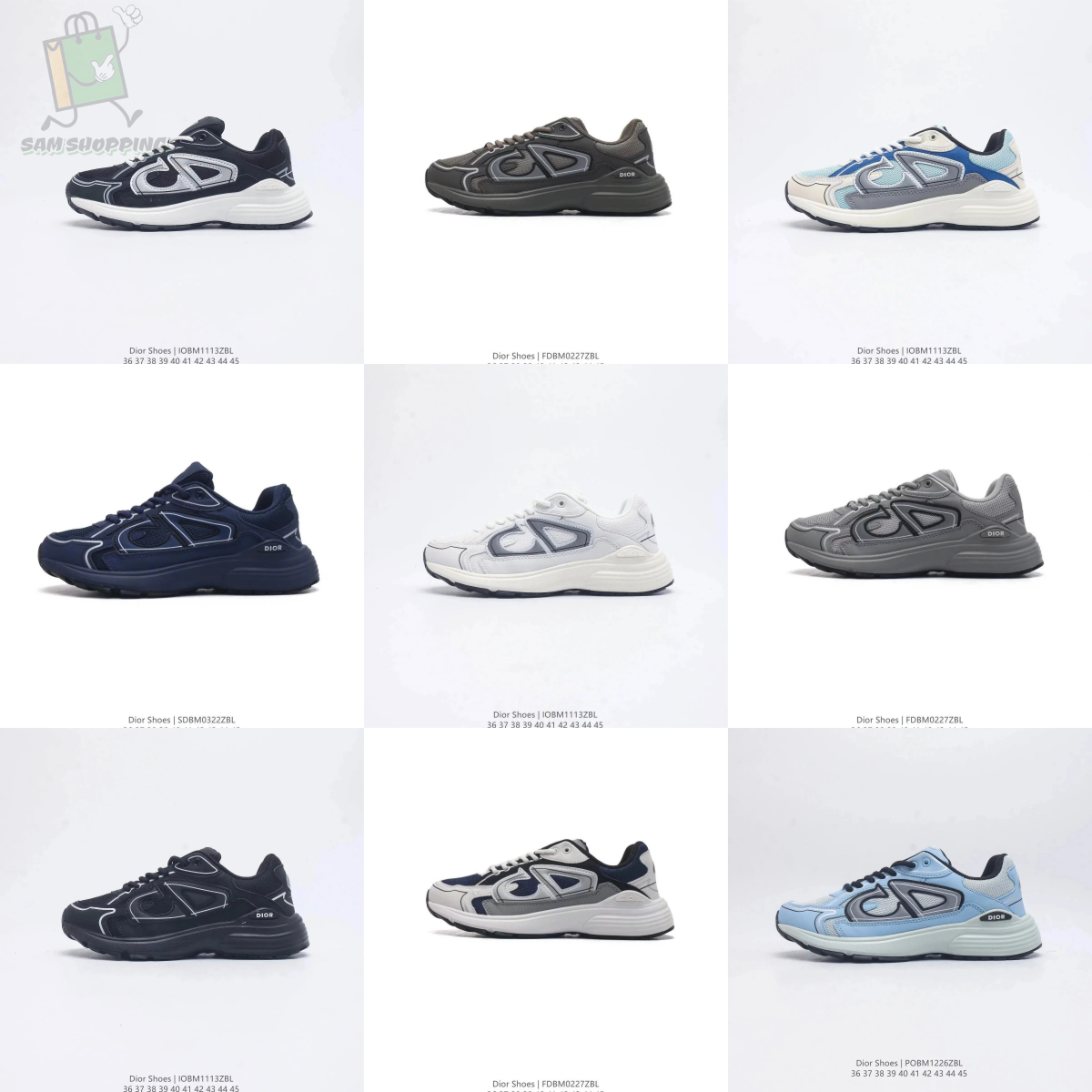 Dior B30 Shoes