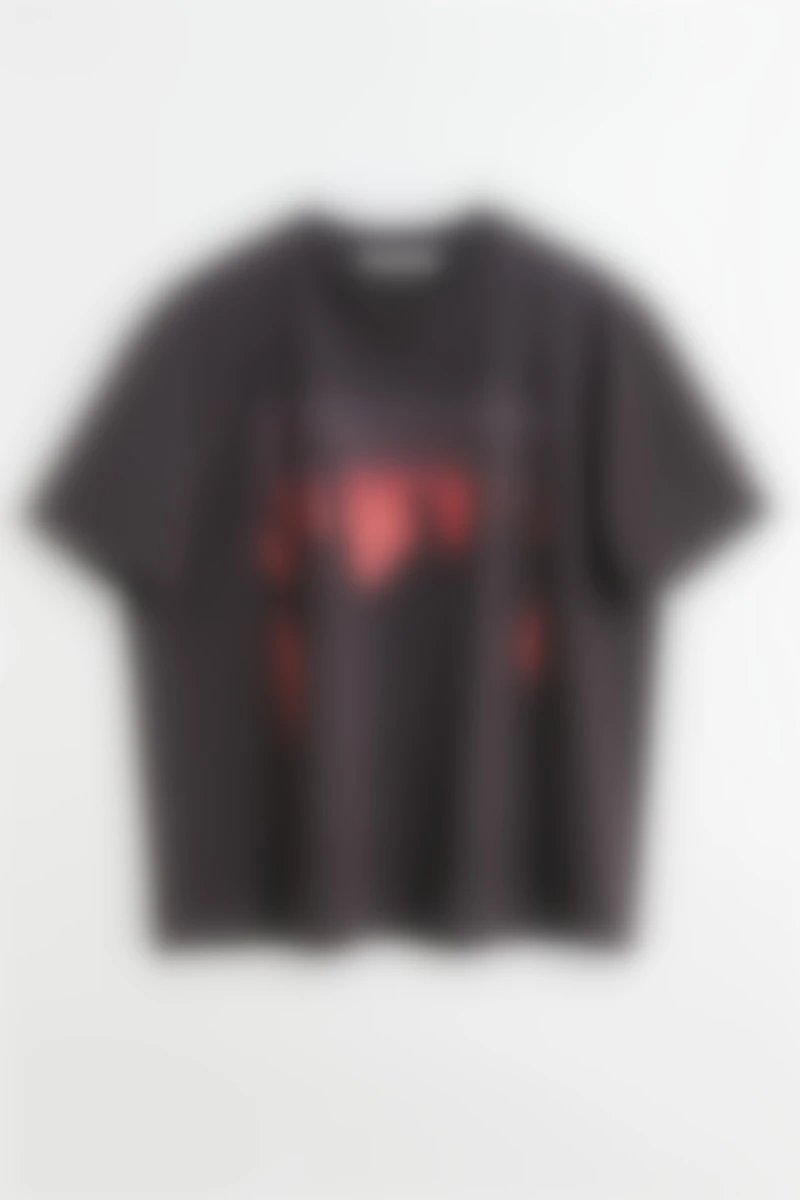 Our Legacy Grey Graphic T-Shirt