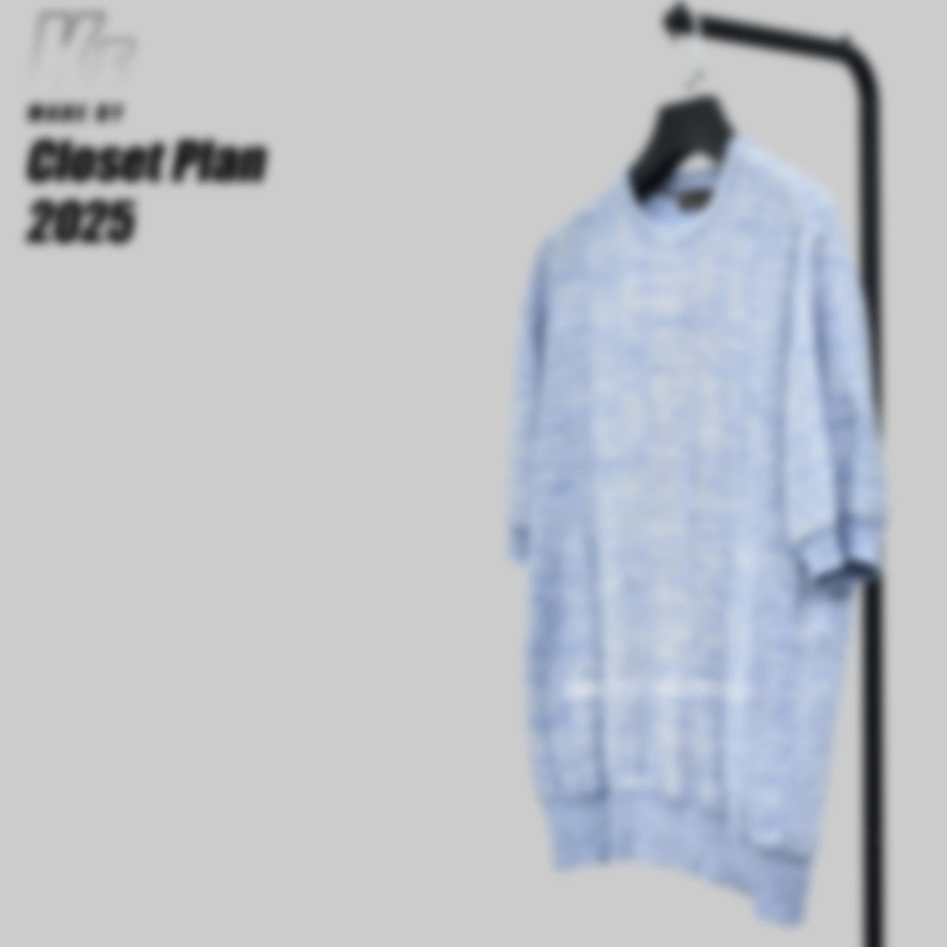 Loro Piana Blue Marl Knit Shirt
