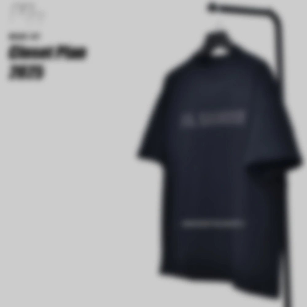 Jil Sander Black Cotton T-Shirt
