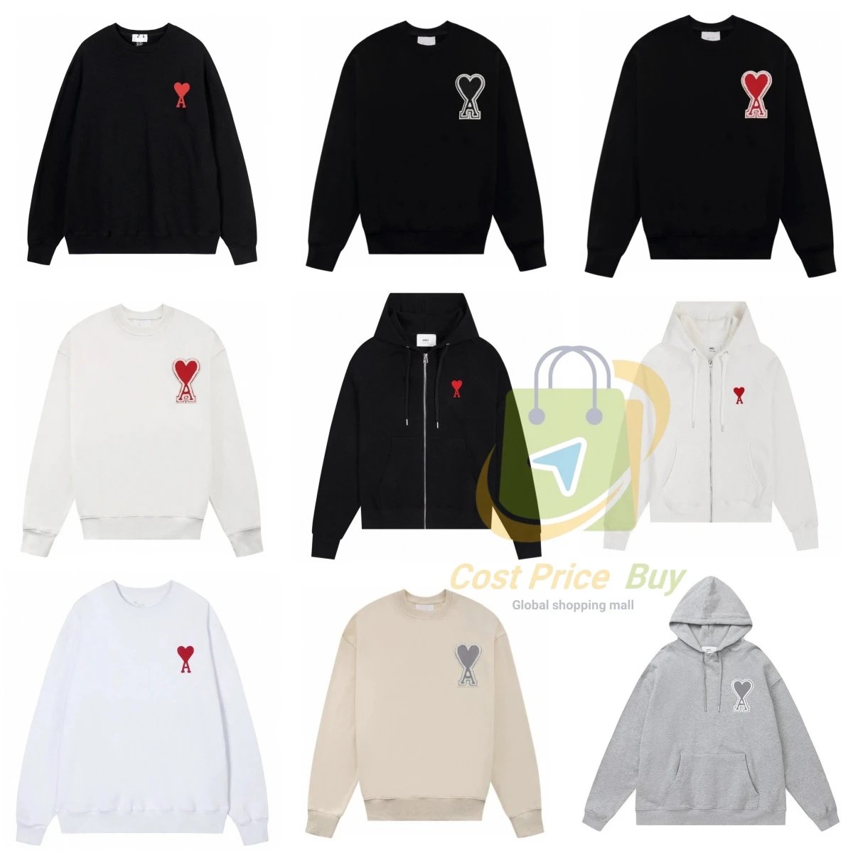 Casual fashion allinone hoodie SQ002ai115off