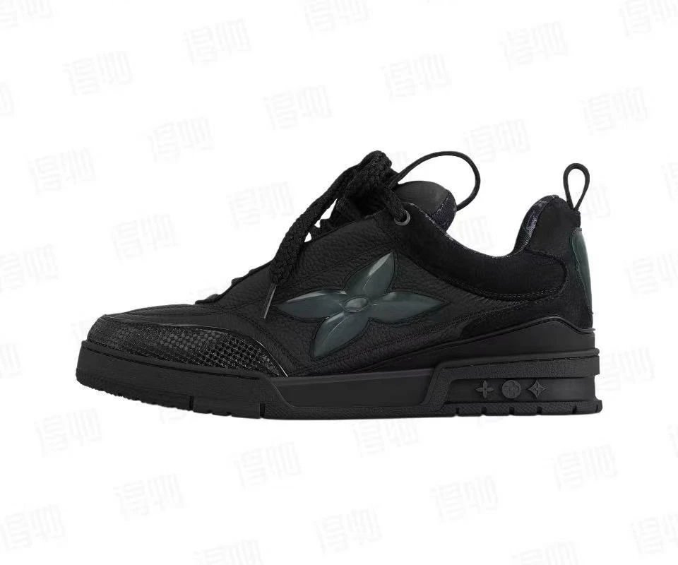 Louis Vuitton LV Trainer Black
