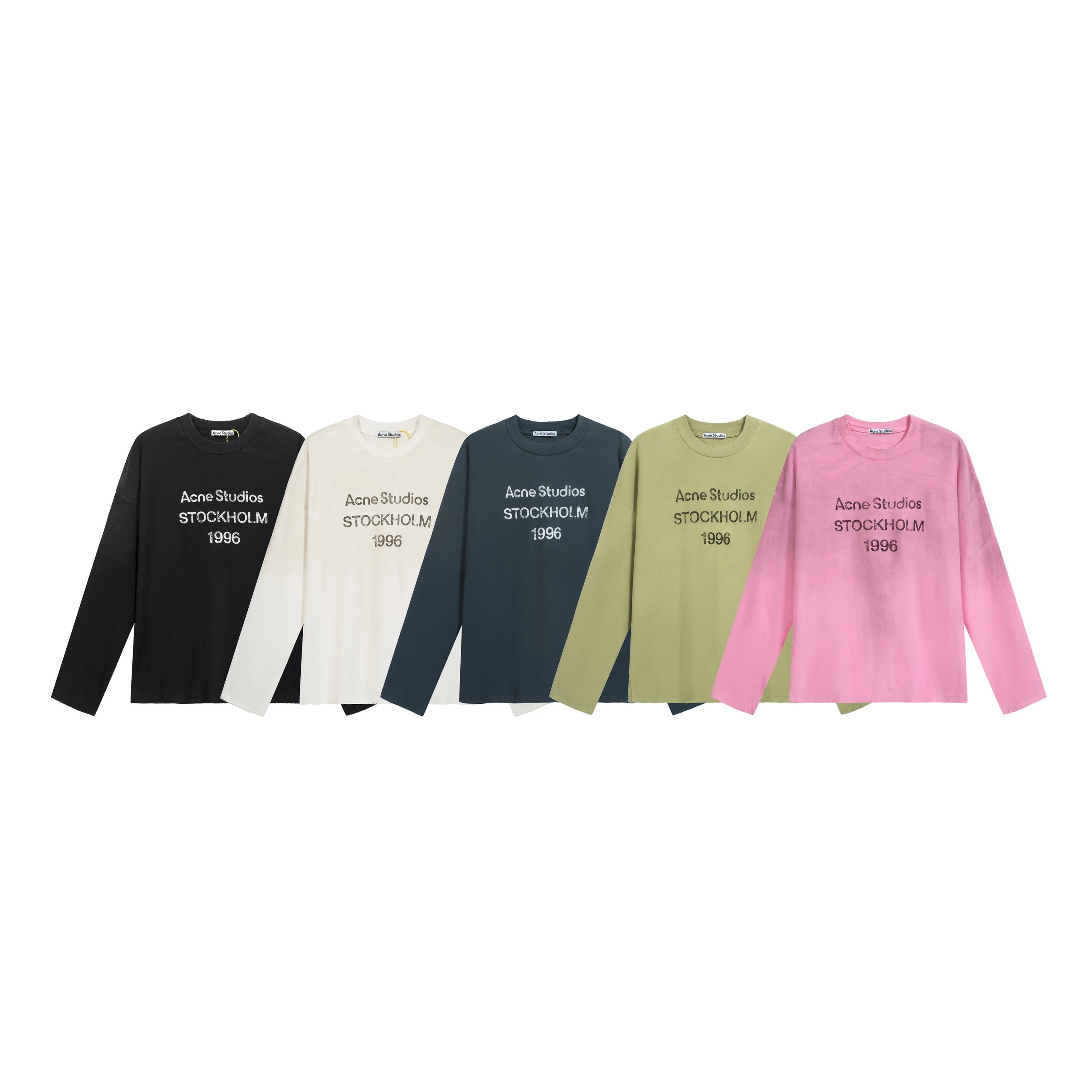 Acne Studios Stockholm 1996 Long Sleeve T-Shirt Collection
