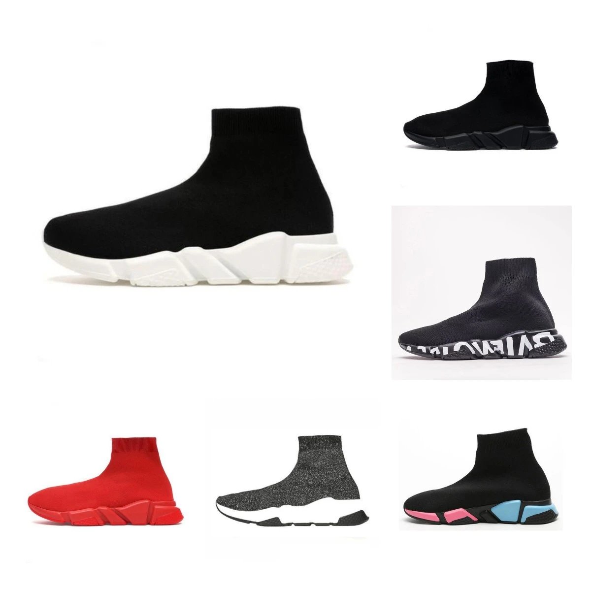 Balenciaga Speed Trainer Sock Sneakers