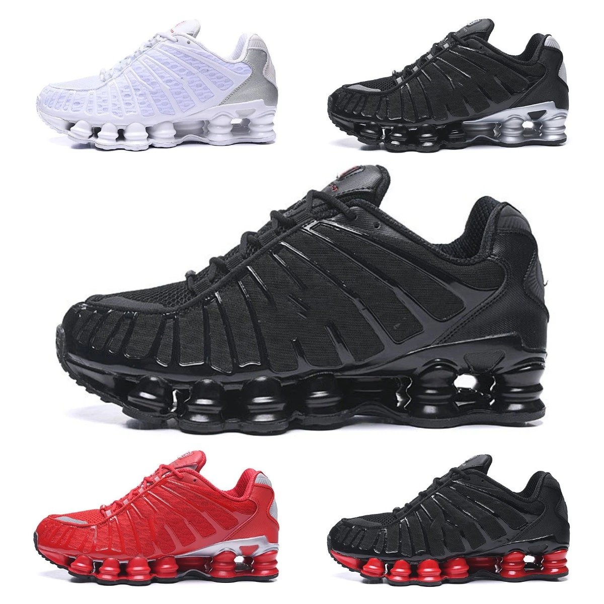 Nike Shox TL White