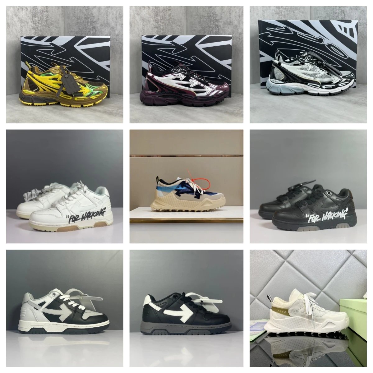 OFF-WHITE ODSY-1000 Sneakers