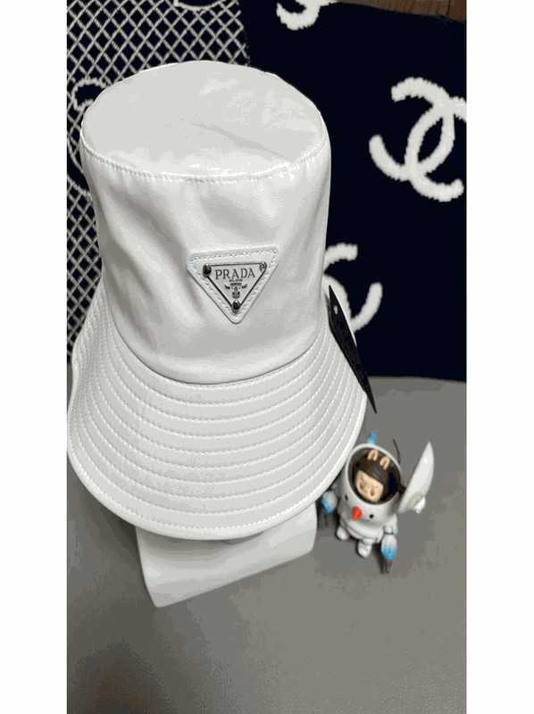 Prada Bucket Hats and Baseball Cap