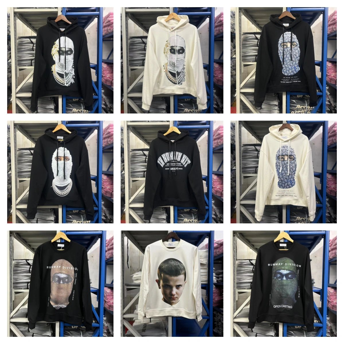 Classic Versatile Cozy Hooded Sweatshirt-008