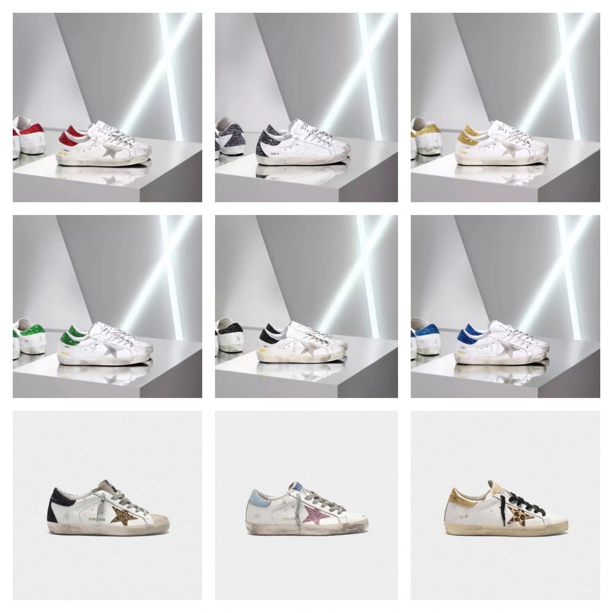 Golden Goose Superstar Sneakers