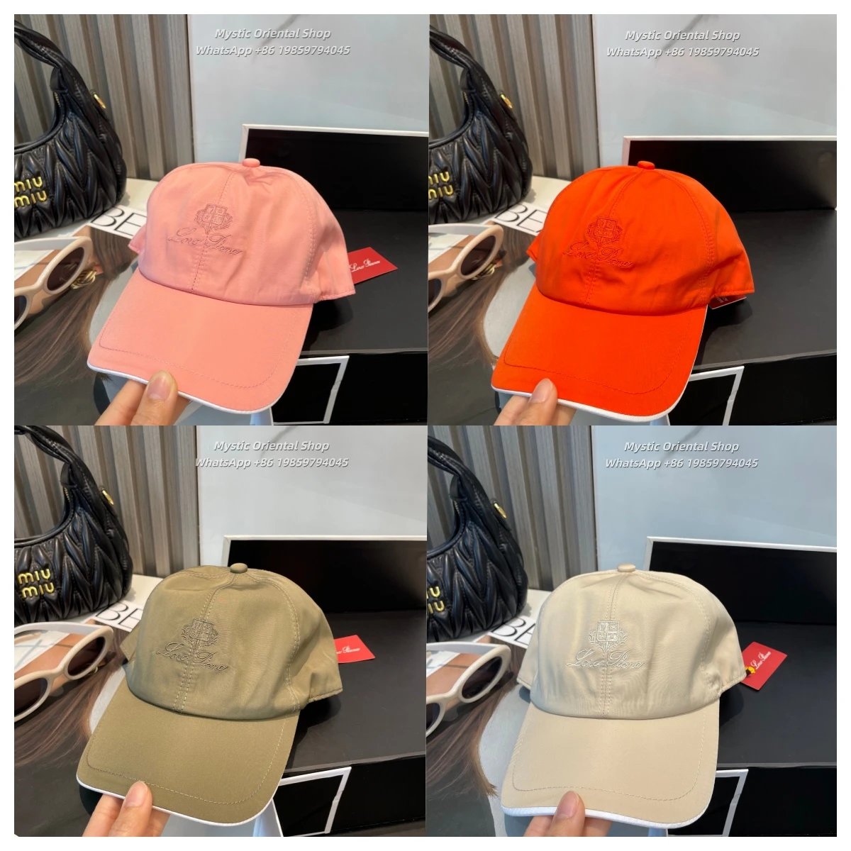 Loro Paco Baseball Cap