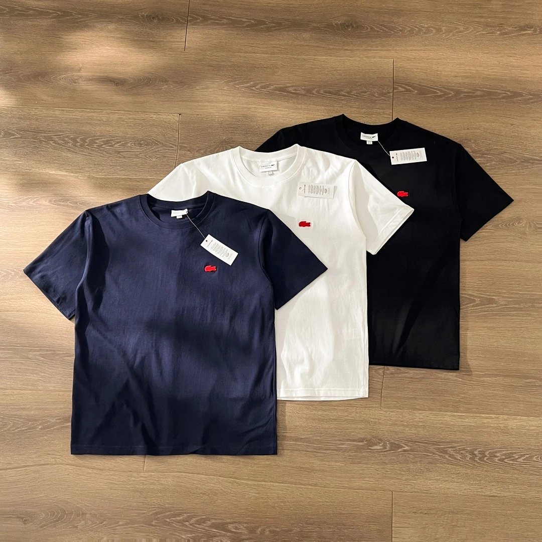 Lacoste Classic Fit Black T-Shirt