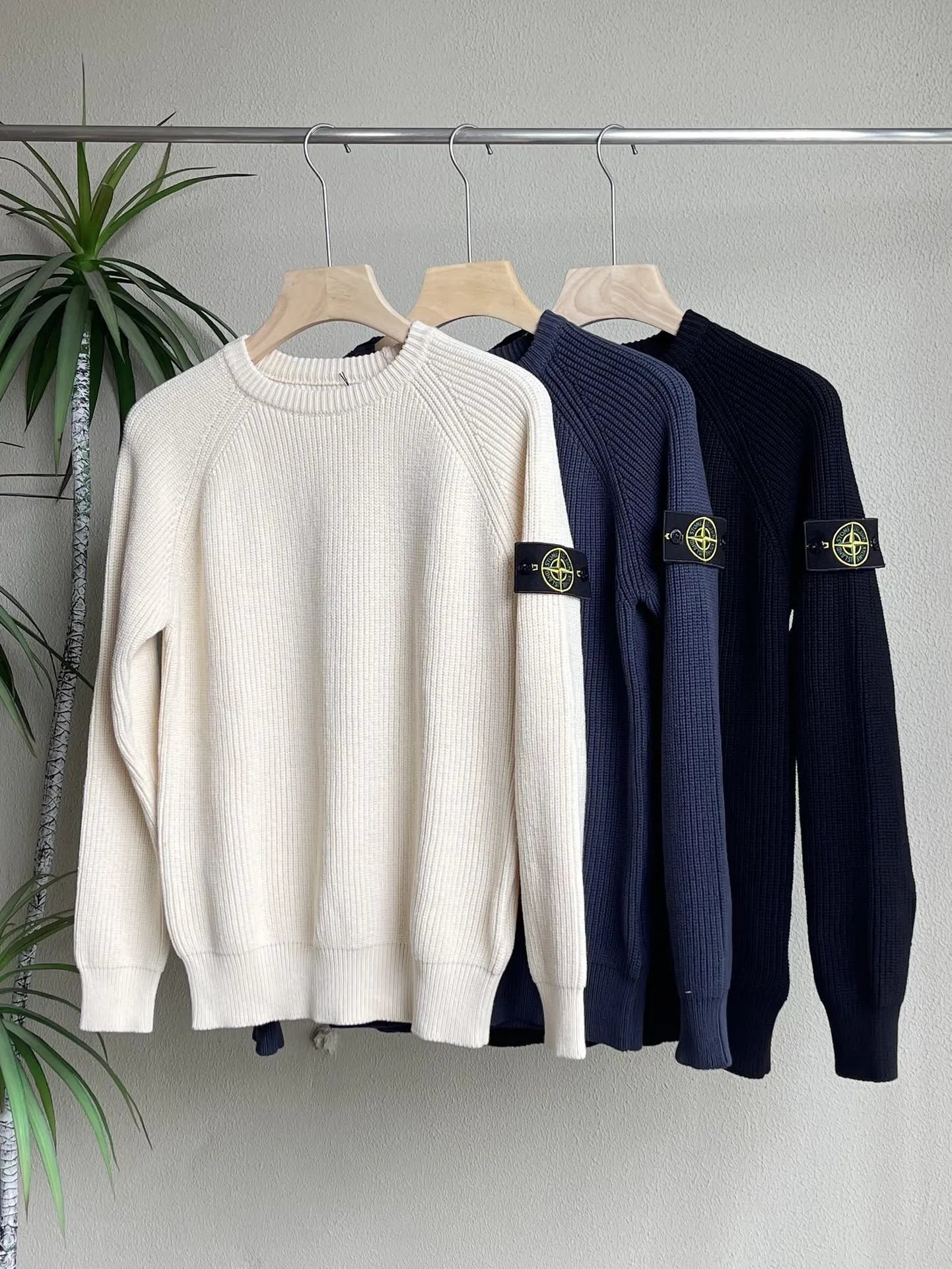 Stone Island Knit Sweater