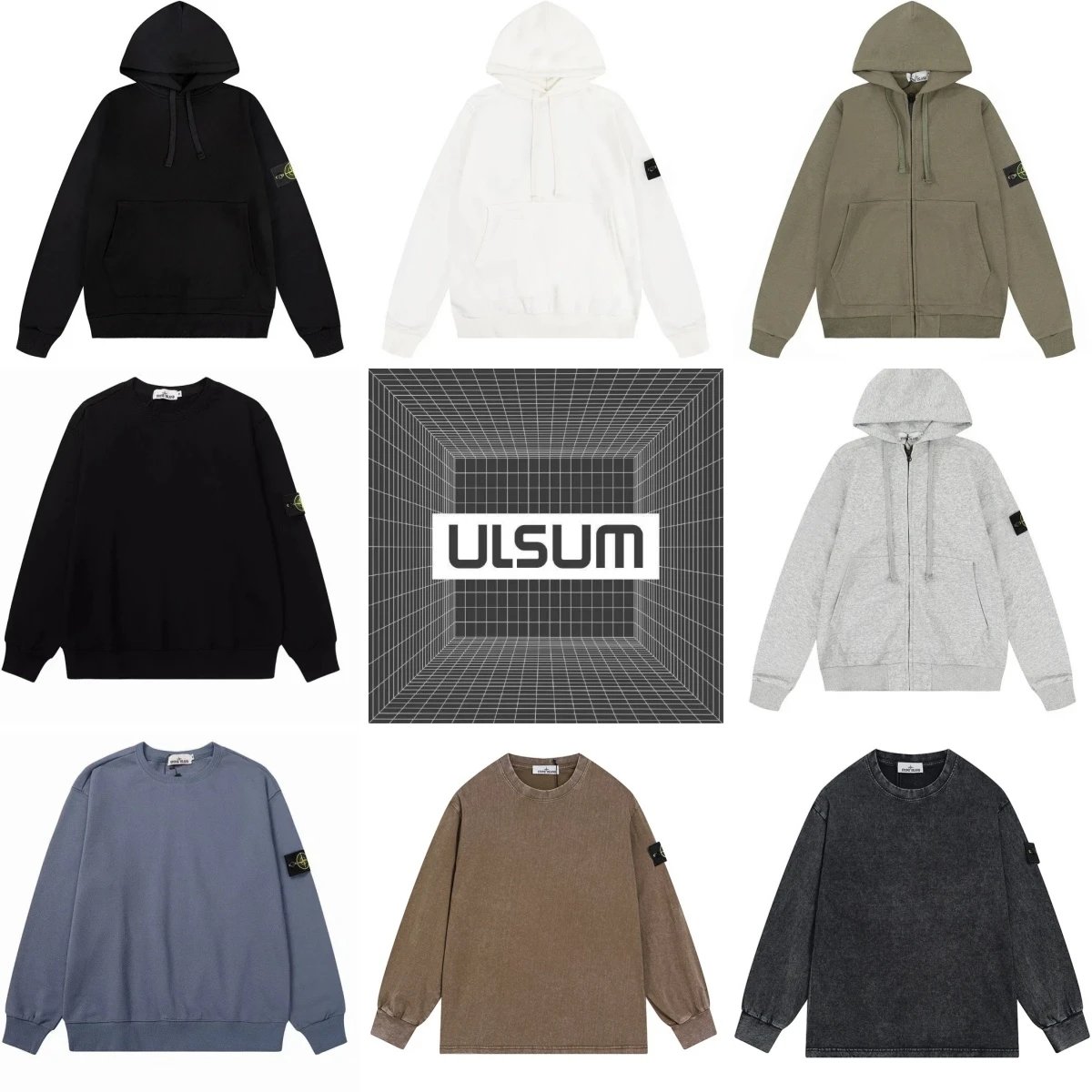 2025ss S1one 1s1and, hoodie