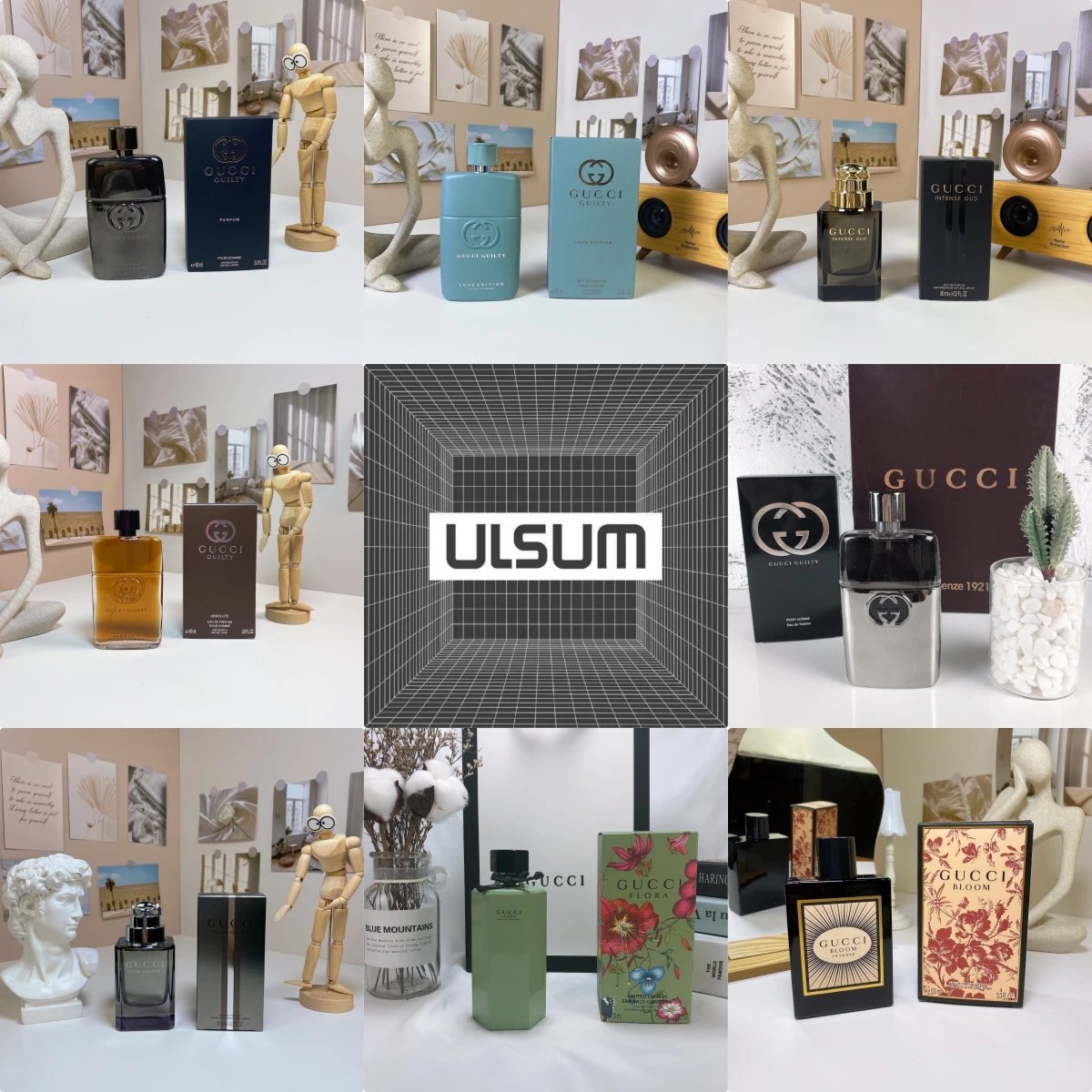 Gucci Perfume Collection
