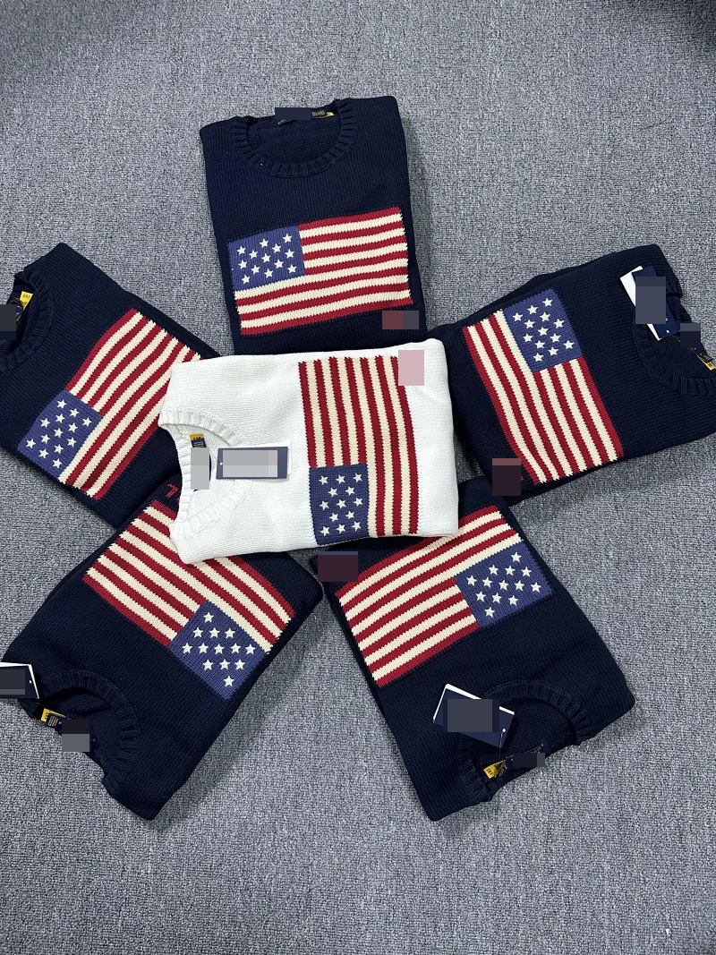 The Iconic Flag Sweater 国旗款毛衣（C&K）