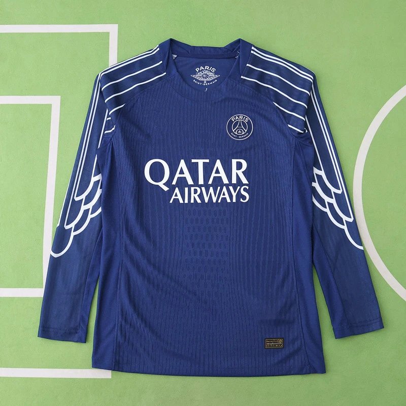PSG Paris Saint-Germain Long Sleeve Jersey