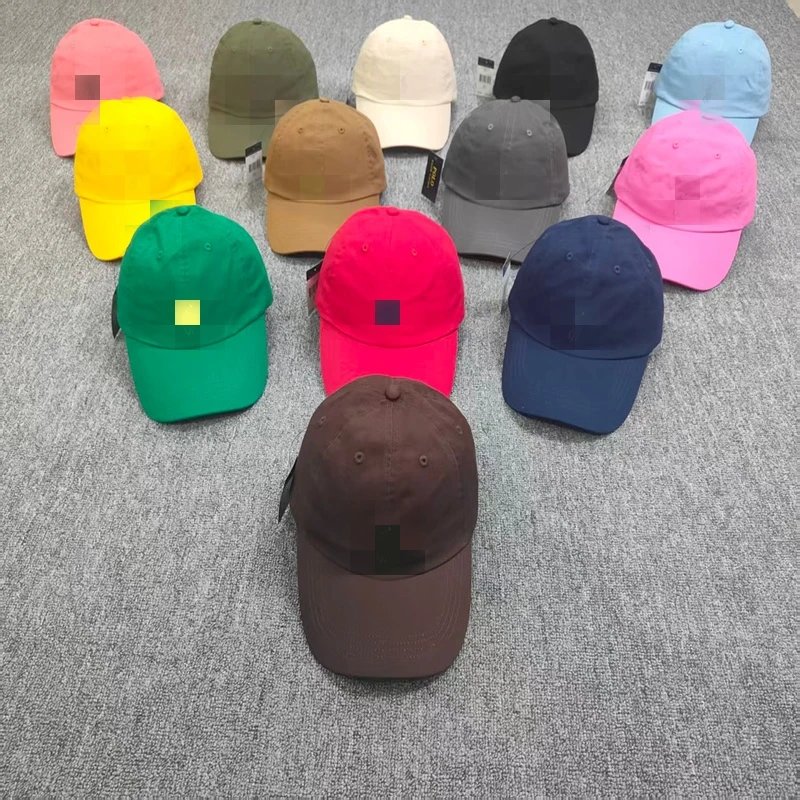 RL baseball caps for men and women多色棒球帽男女同款CAPS B