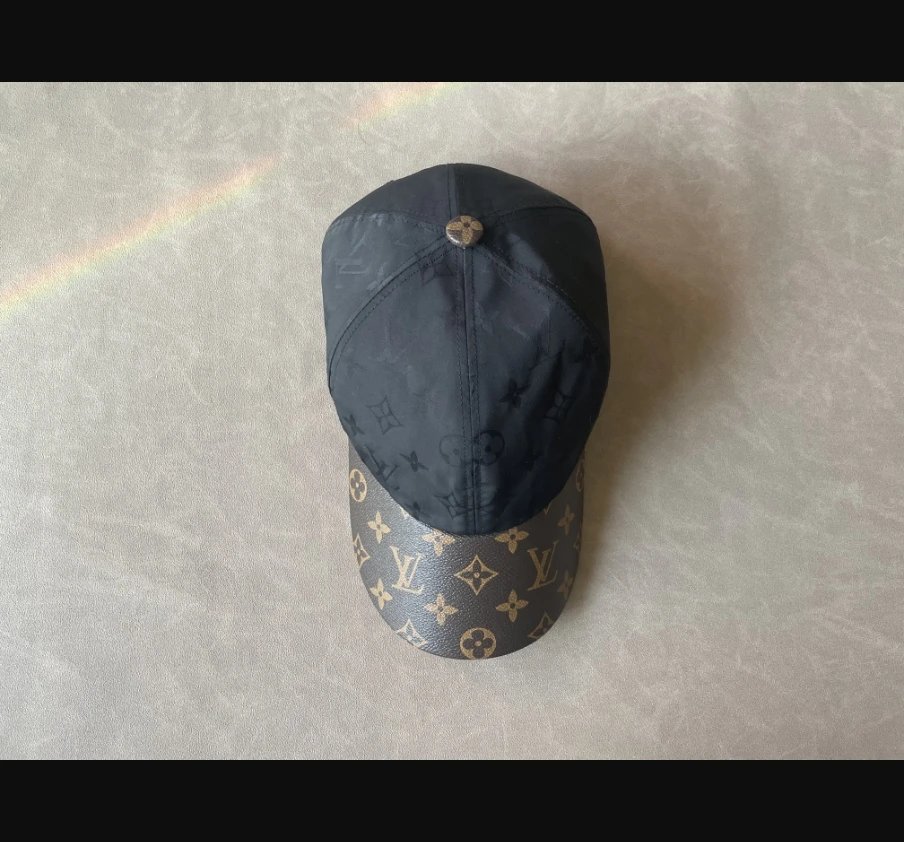 Louis Vuitton Monogram Baseball Cap