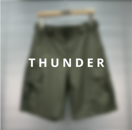 Prada Cargo Shorts